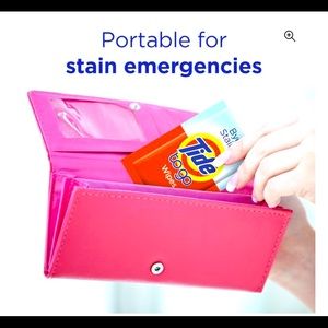 Tide | Tide To Go Wipes | Bundle of 2 Packs | Travel Purse Pocket Common Stain